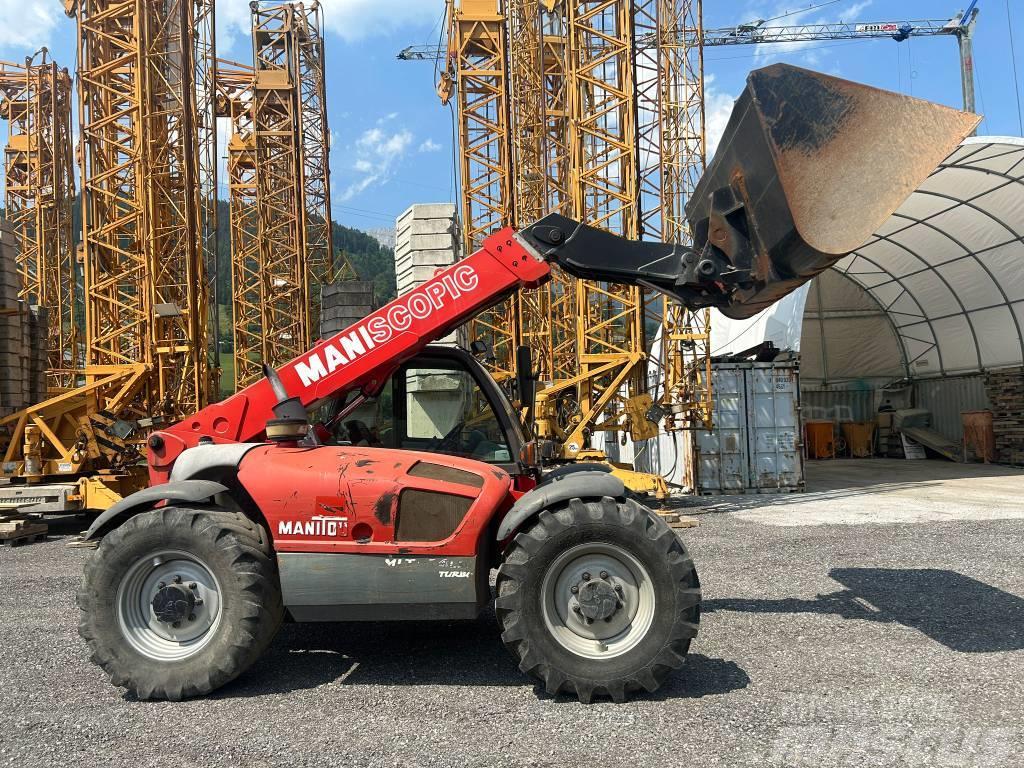 Manitou MLT 634 Carretillas telescópicas