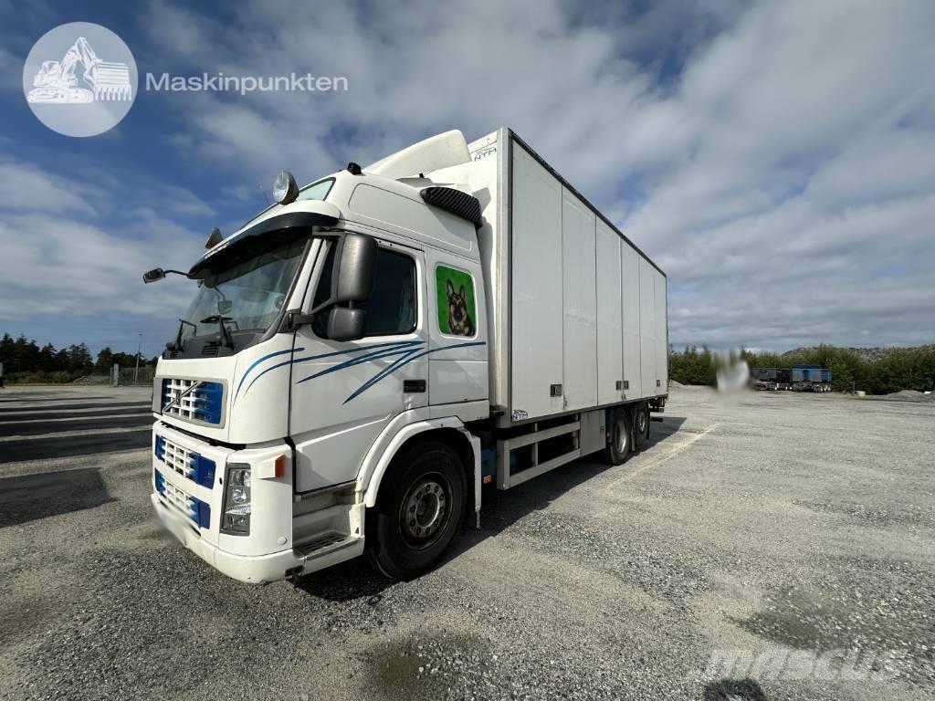 Volvo FM 480 Camiones con caja de remolque