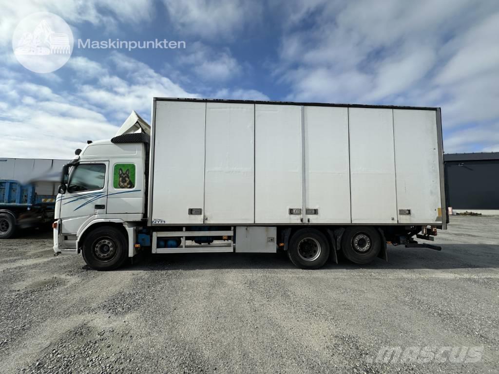 Volvo FM 480 Camiones con caja de remolque