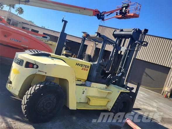 Hyster H360HD Camiones diesel