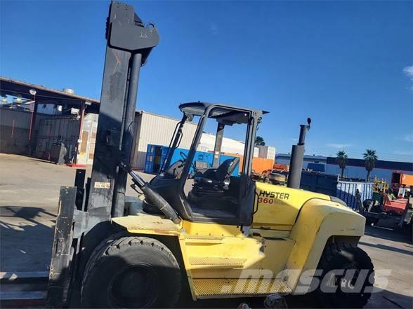 Hyster H360HD Camiones diesel