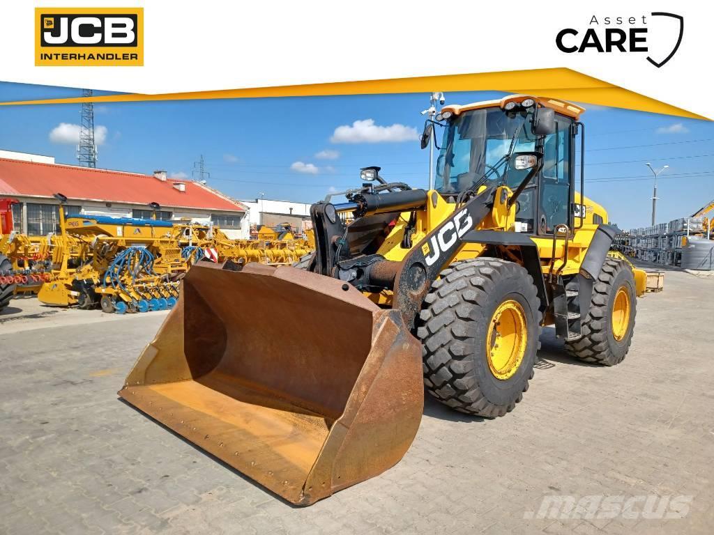 JCB 437 ZX Cargadoras sobre ruedas