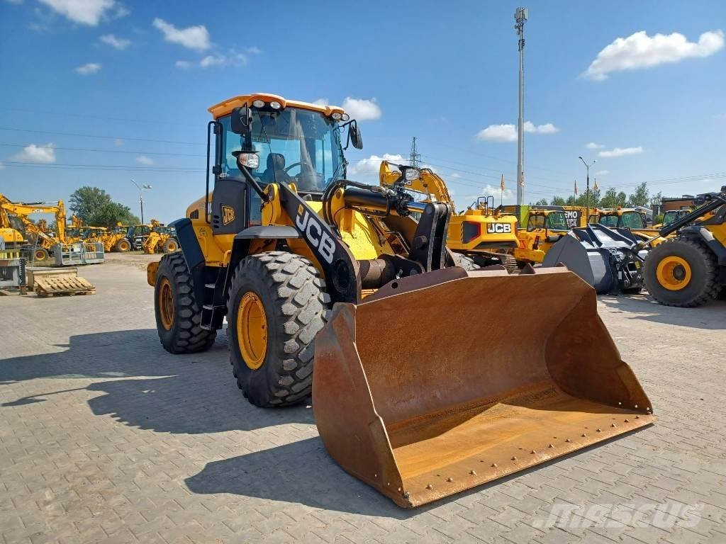 JCB 437 ZX Cargadoras sobre ruedas