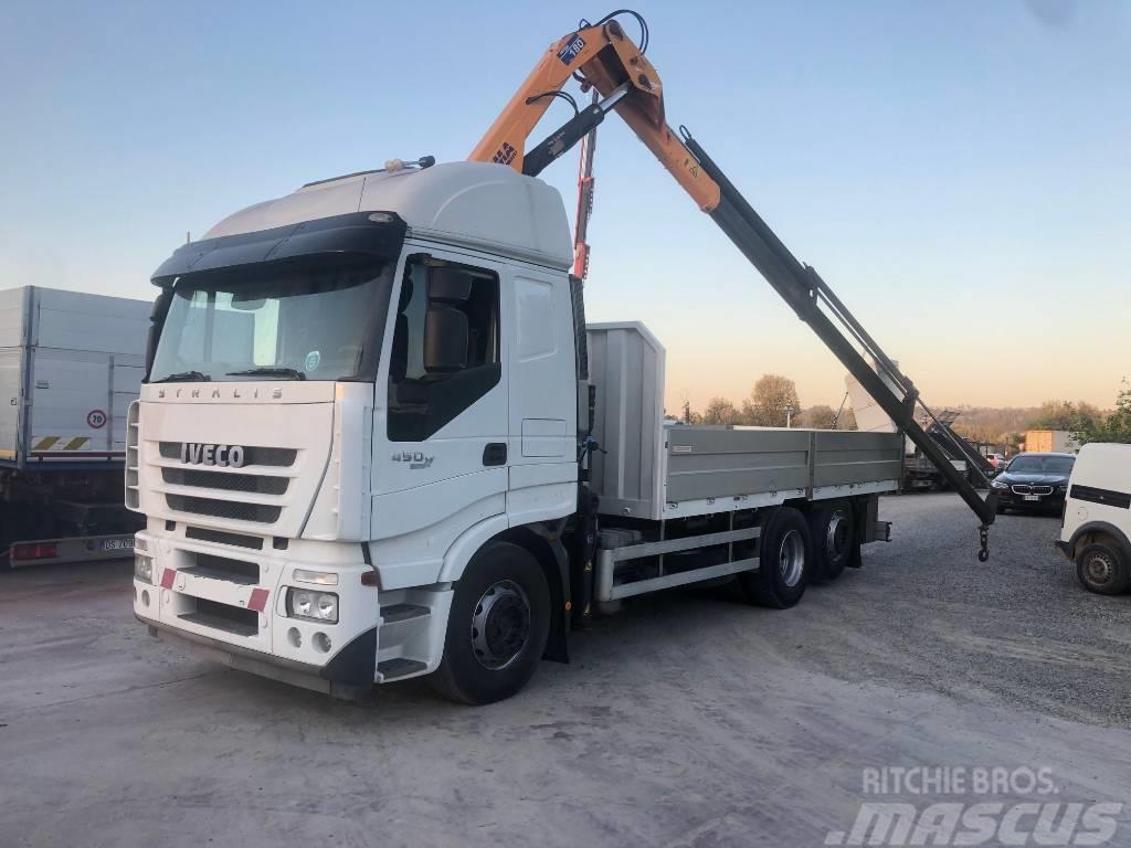 Iveco Stralis 450 Camiones con caja de remolque