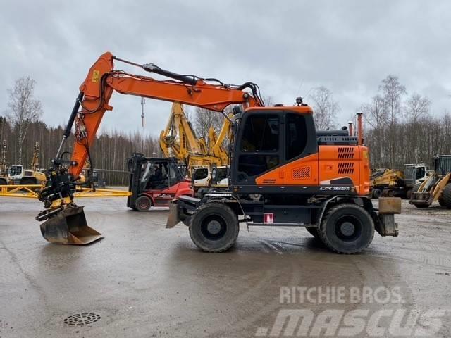 Doosan DX165W-5 Excavadoras de ruedas