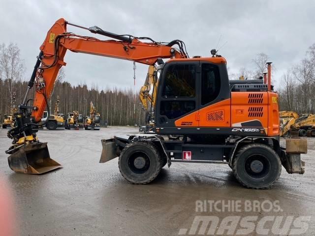 Doosan DX165W-5 Excavadoras de ruedas