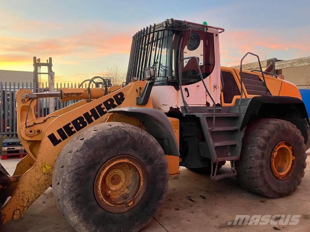 Liebherr L 576 Cargadoras sobre ruedas