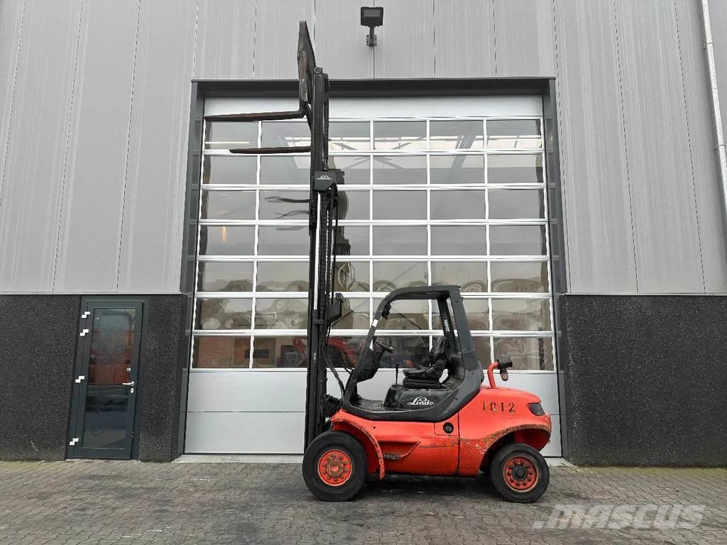 Linde H45D Camiones diesel