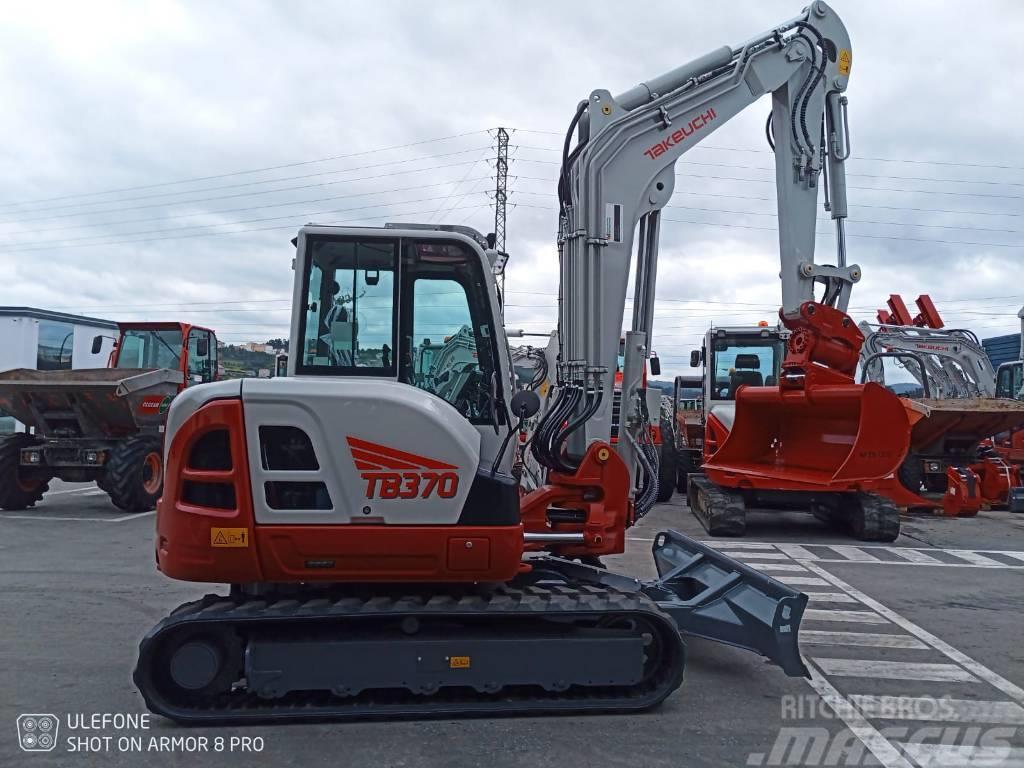 Takeuchi TB370 Excavadoras 7t - 12t