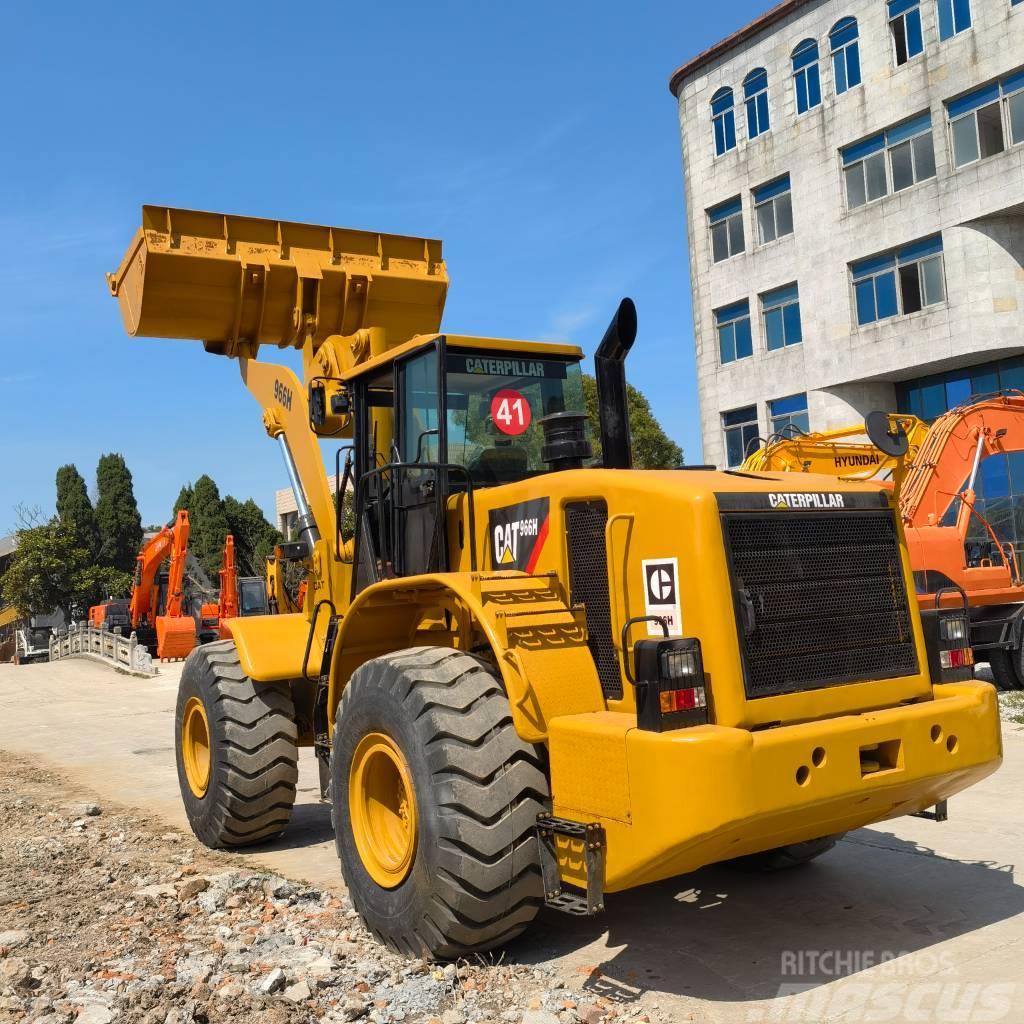 CAT 966 H Cargadoras sobre ruedas