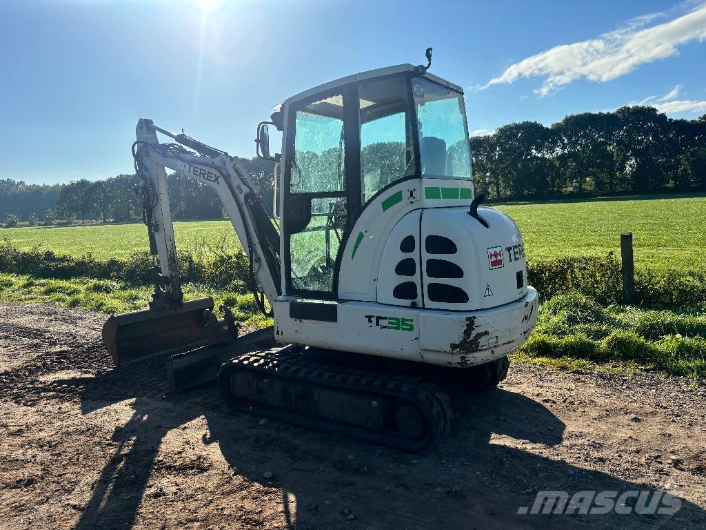 Terex TC 35 Miniexcavadoras