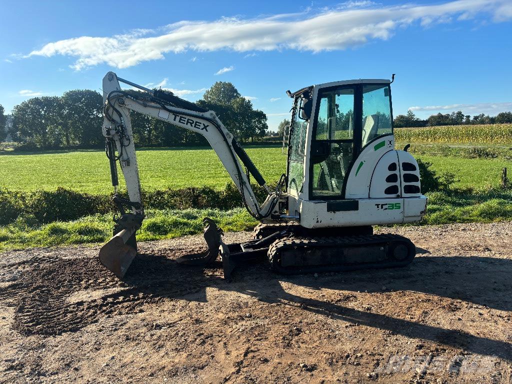 Terex TC 35 Miniexcavadoras