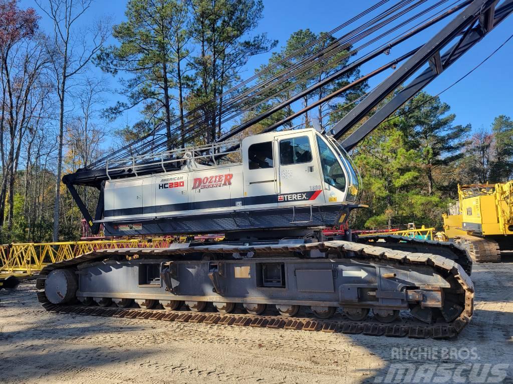 Terex HC 230 Grúas de oruga