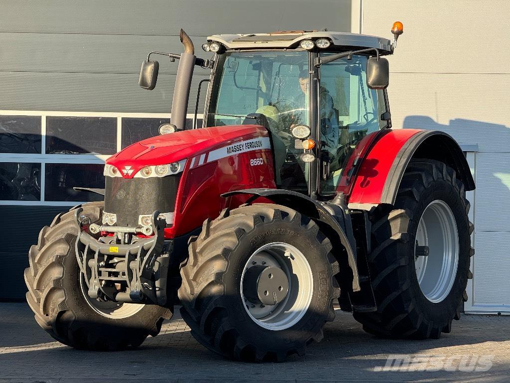 Massey Ferguson 8660 Tractores