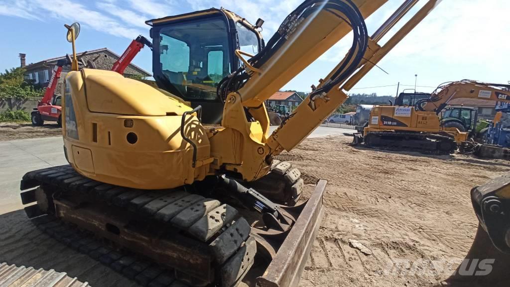 Komatsu PC118MR-8 Excavadoras sobre orugas