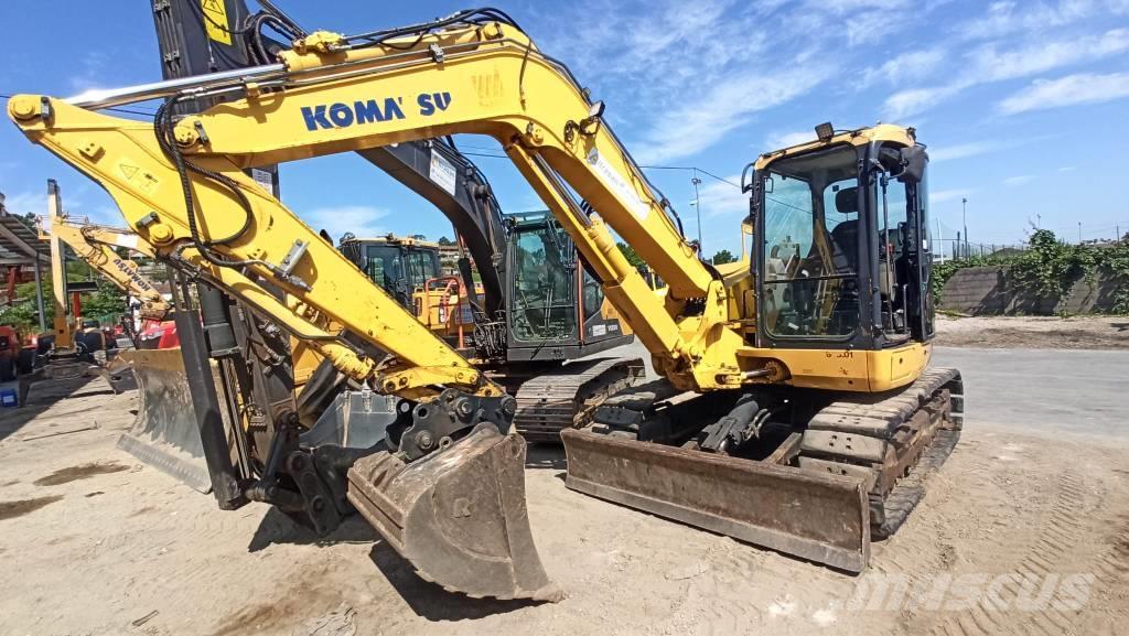 Komatsu PC118MR-8 Excavadoras sobre orugas