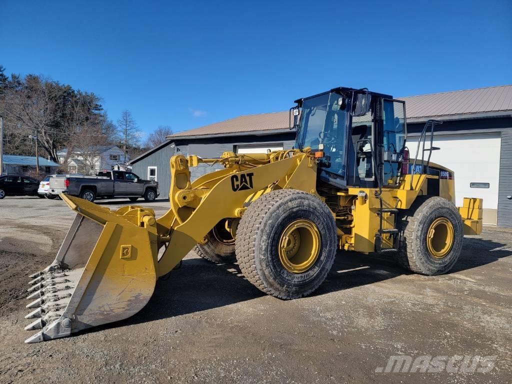 CAT 950 G Cargadoras sobre ruedas