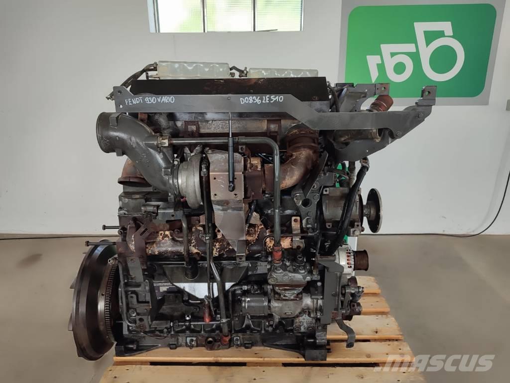 MAN D0836LE510 engine Motores