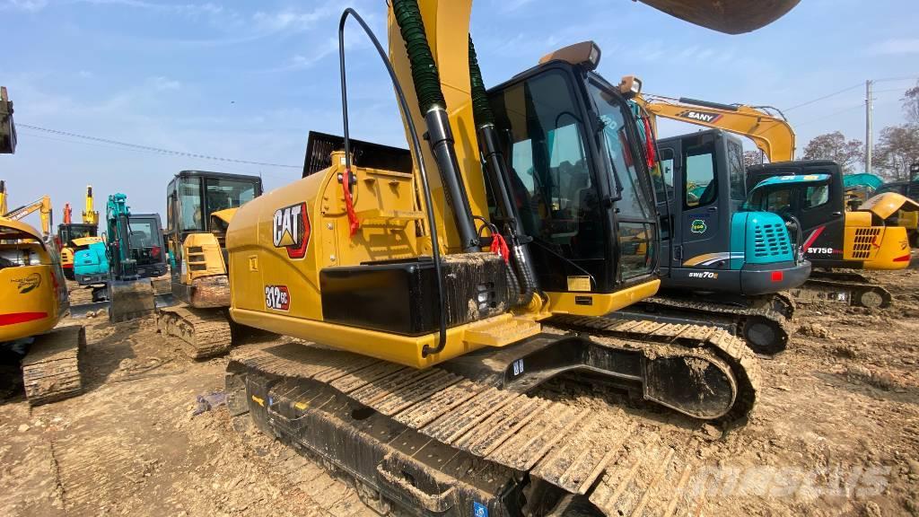 Carter Cat312D cat312d Excavadoras 7t - 12t