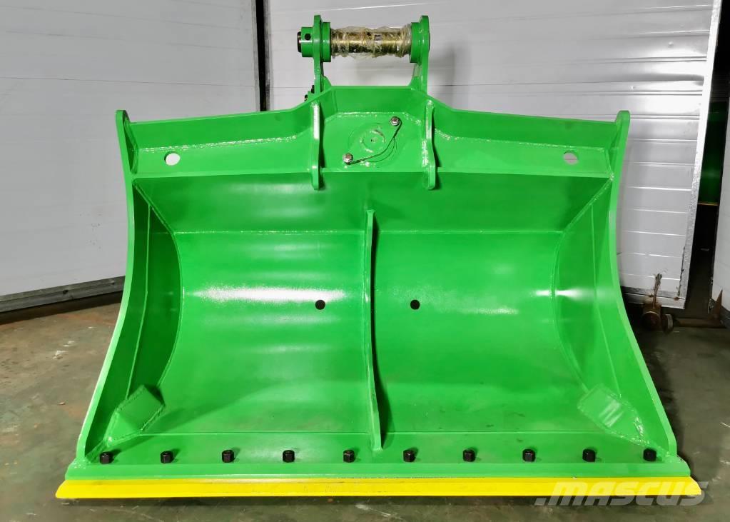 JM Attachments DuallylinderTiltBucket 60"for JohnDeereJD135,JD490 Otros componentes