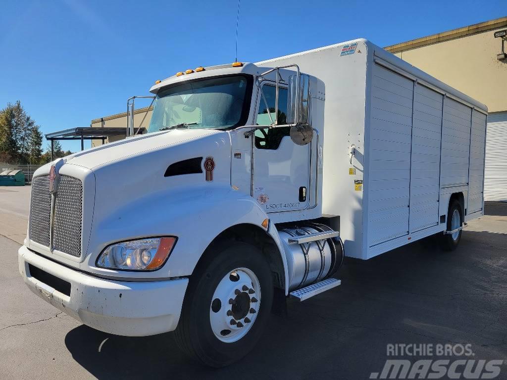 Kenworth T 270 Camiones de reparto de bebidas