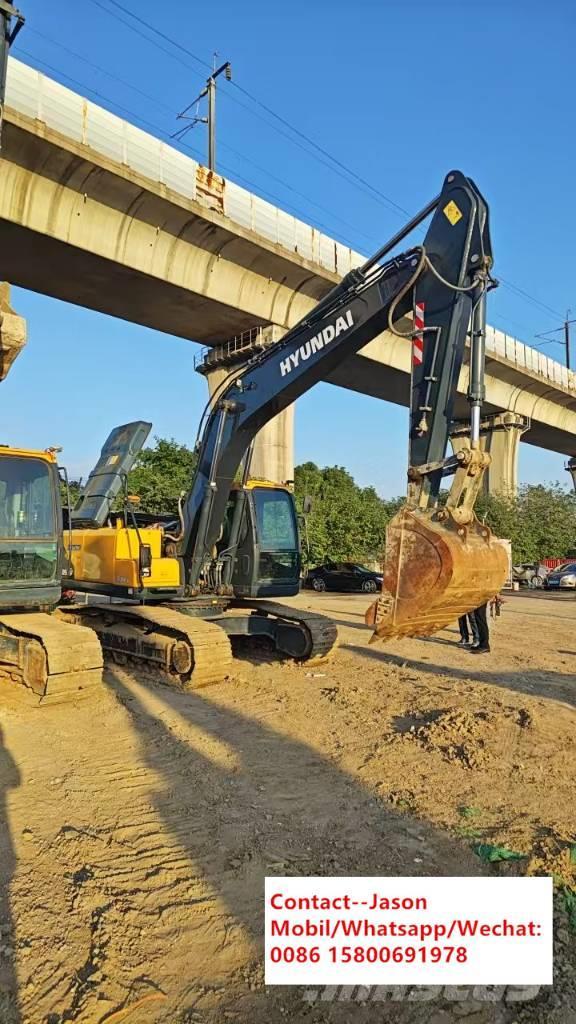 Hyundai R205VSN Excavadoras sobre orugas