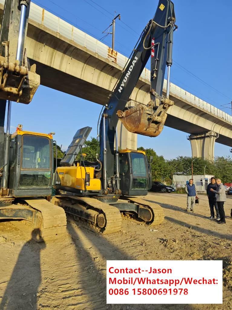 Hyundai R205VSN Excavadoras sobre orugas