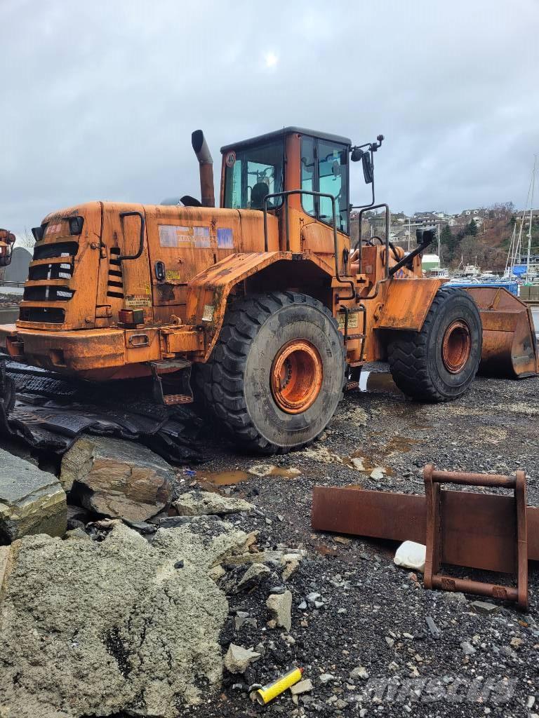 Fiat-Hitachi w230 Cargadoras sobre ruedas