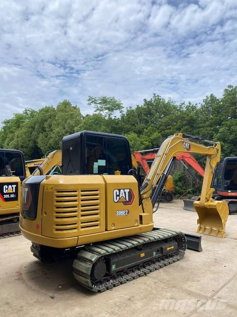 CAT 306E Miniexcavadoras