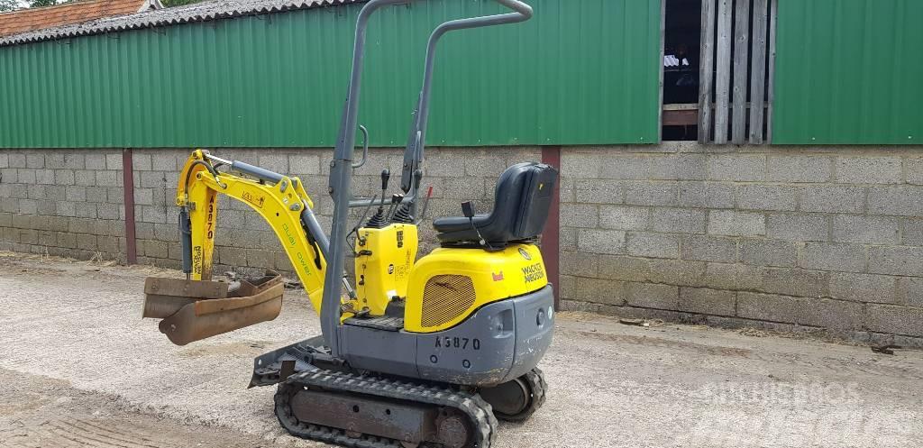 Wacker Neuson 803 Miniexcavadoras