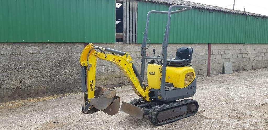 Wacker Neuson 803 Miniexcavadoras