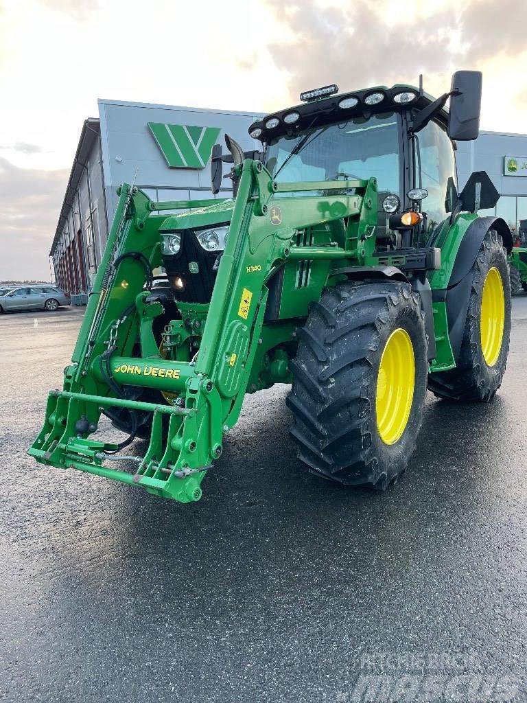 John Deere 6115R Tractores