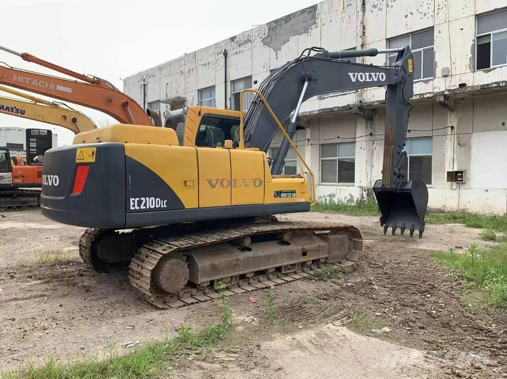 Volvo EC210D Excavadoras sobre orugas