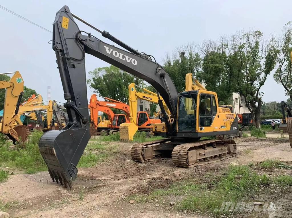 Volvo EC210D Excavadoras sobre orugas