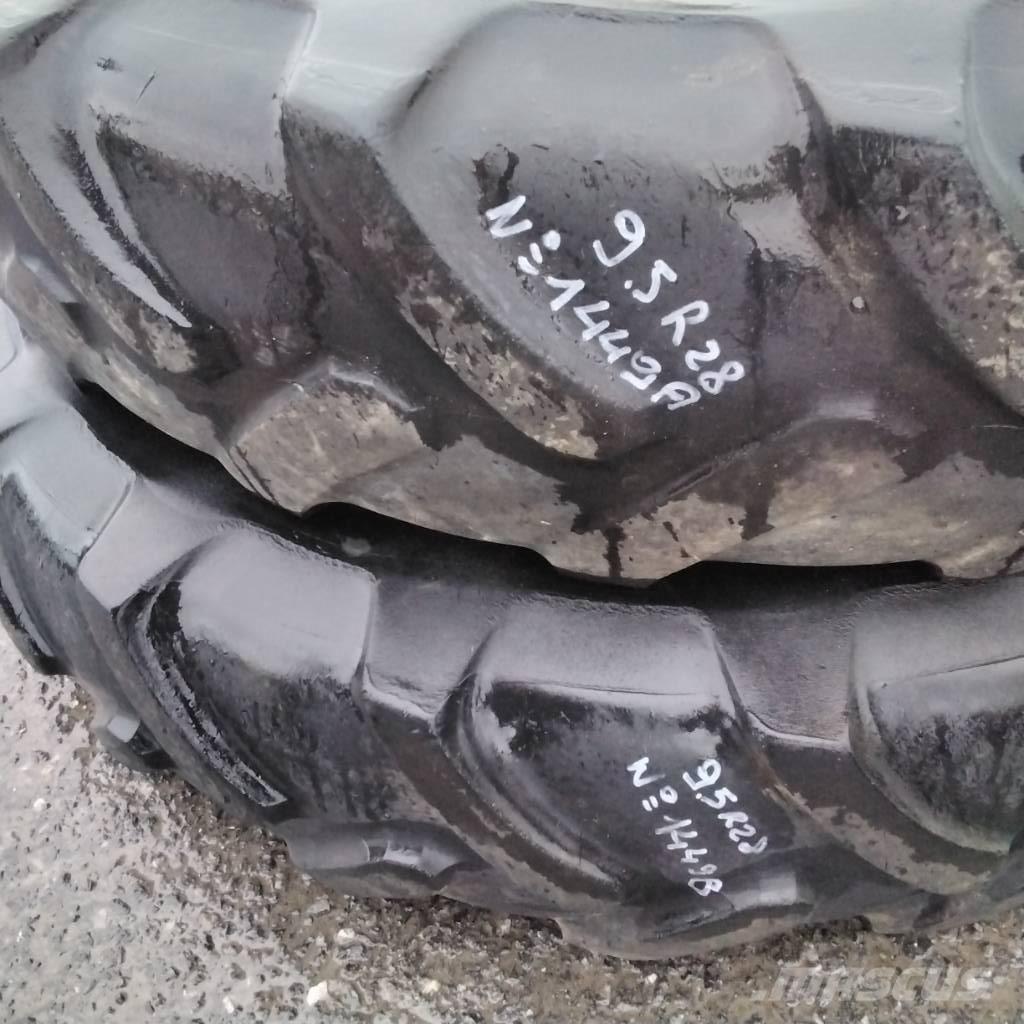 Michelin 9.5R28 Ruedas