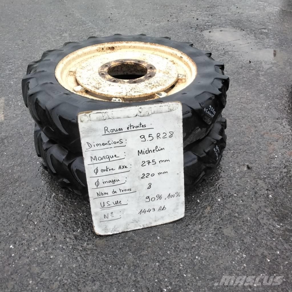 Michelin 9.5R28 Ruedas