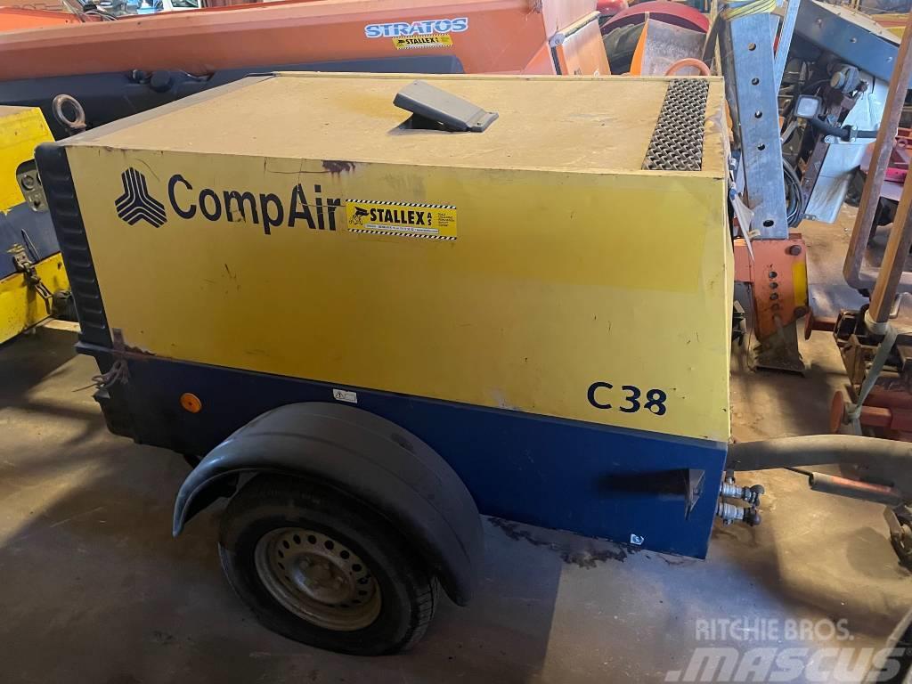 Compair C38 Compresoras