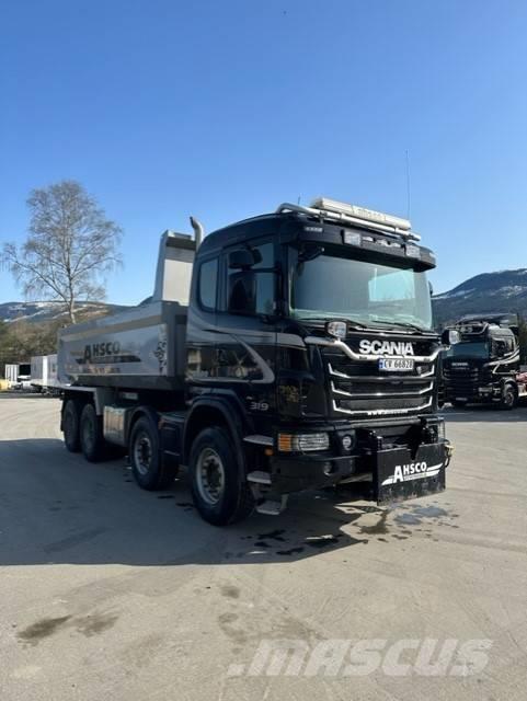 Scania G 480 Bañeras basculantes usadas