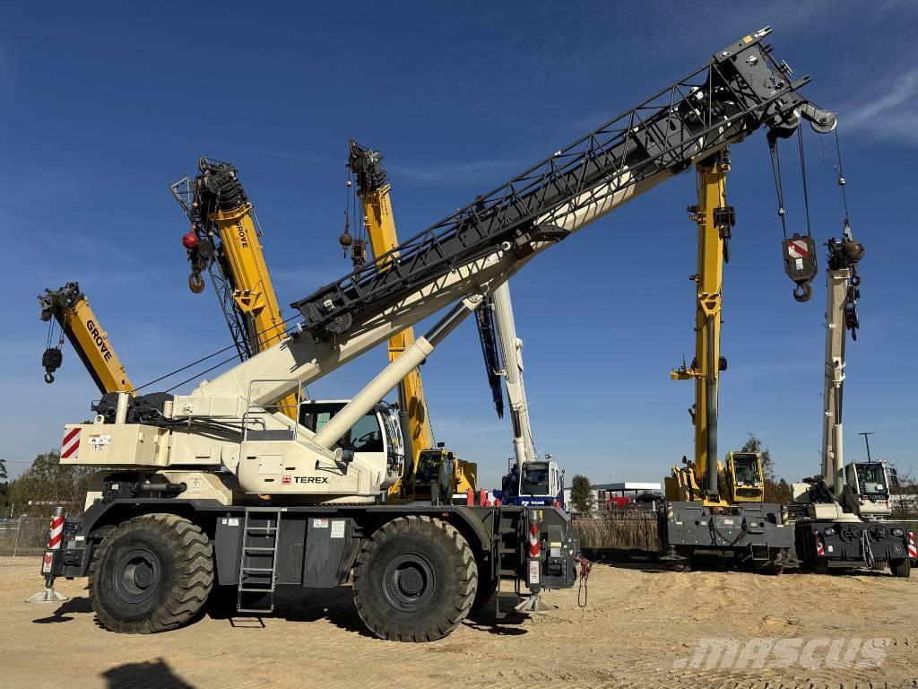 Terex RT 100US Grúas autopropulsadas