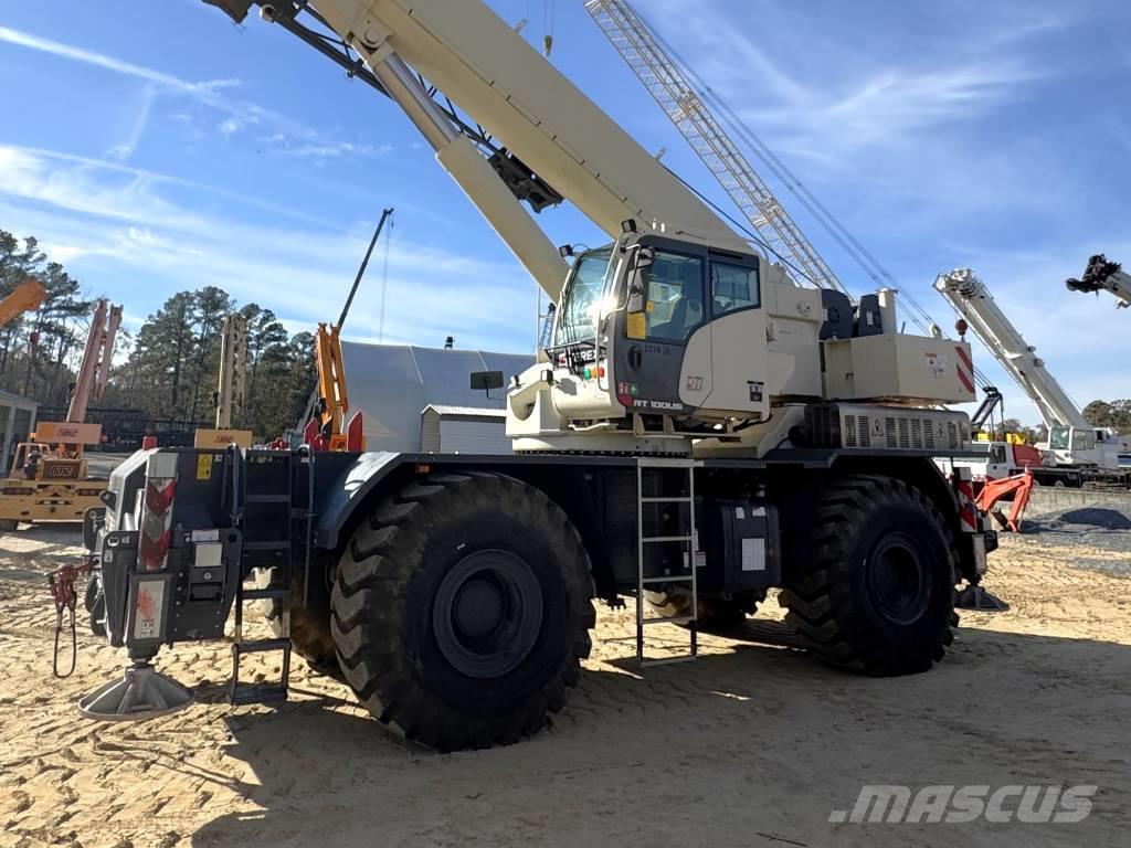 Terex RT 100US Grúas autopropulsadas