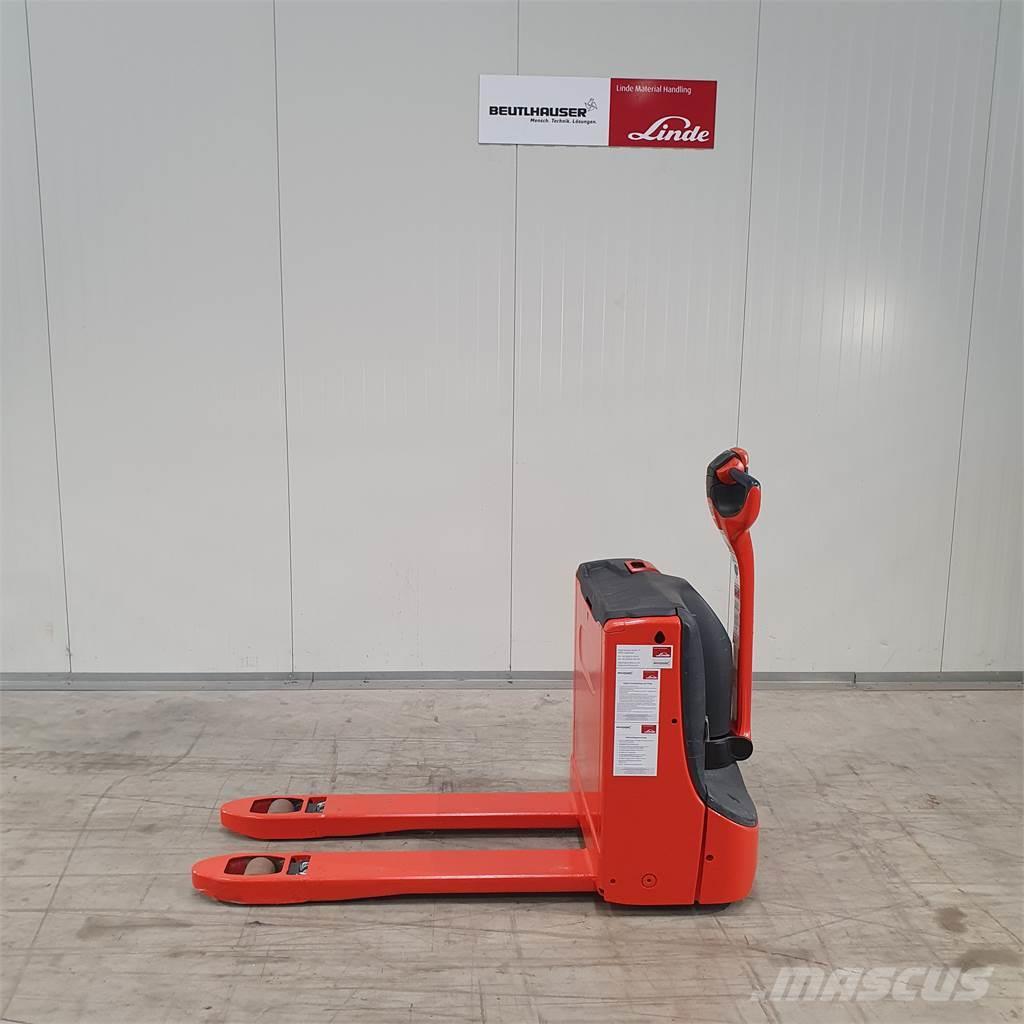 Linde T16 Montacargas de baja elevación