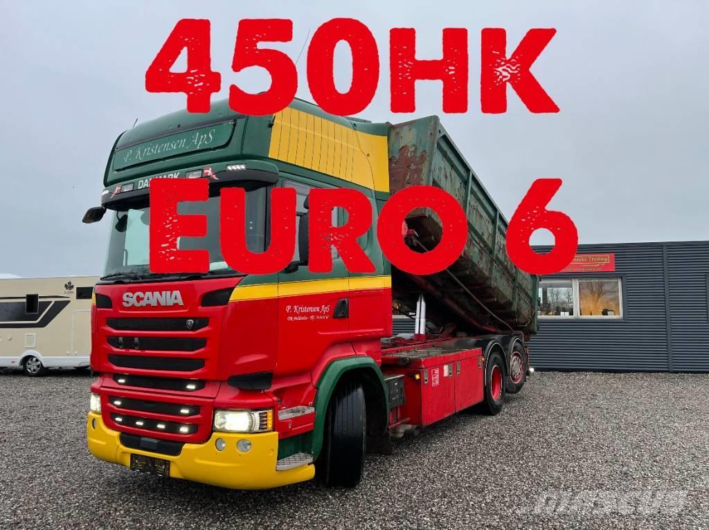 Scania R450LB6x2*4 Camiones desmontables