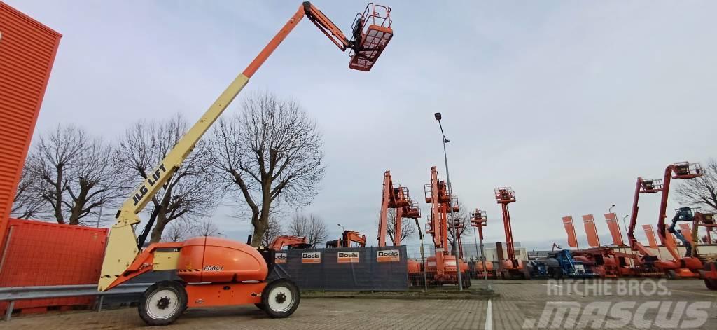 JLG 600AJ Plataformas con brazo de elevación manual