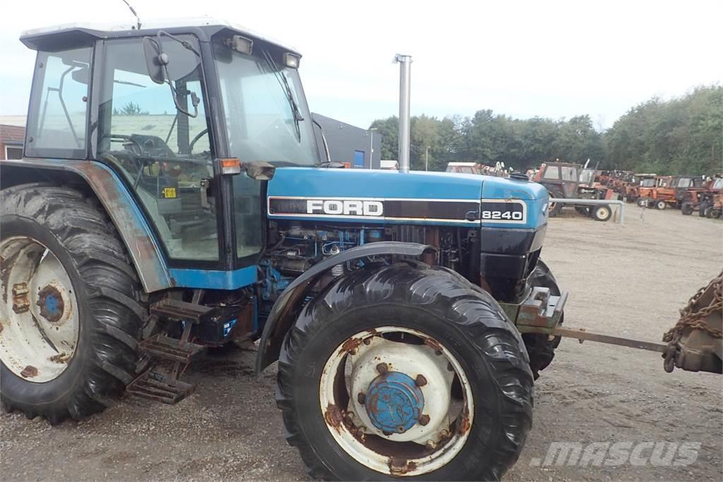 Ford 8240 Tractores