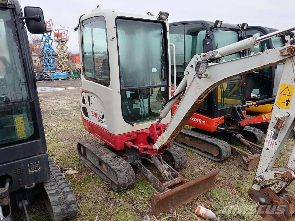 Takeuchi TB216 Otros