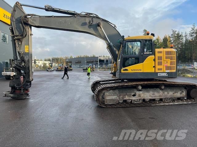 Volvo EC 305 Excavadoras sobre orugas