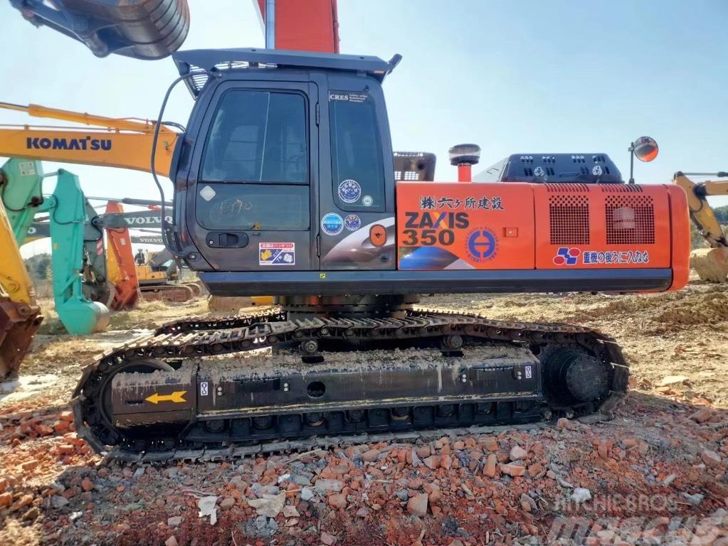 Hitachi ZX 350 Excavadoras sobre orugas