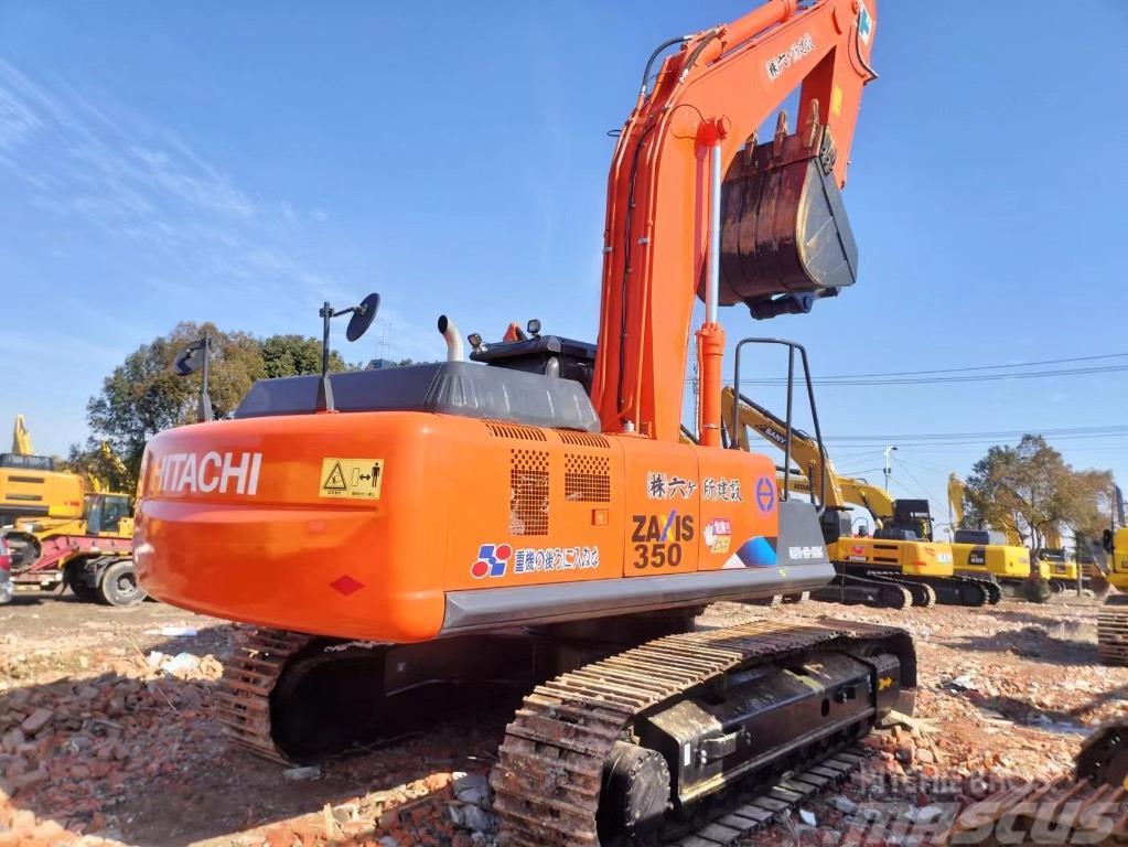 Hitachi ZX 350 Excavadoras sobre orugas