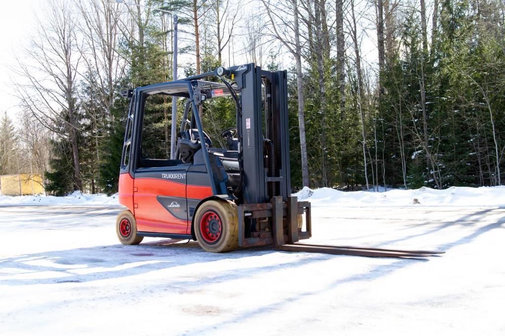 Linde E50 Carretillas de horquilla eléctrica