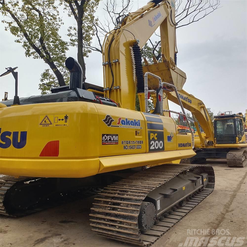 Komatsu PC 200 Excavadoras sobre orugas